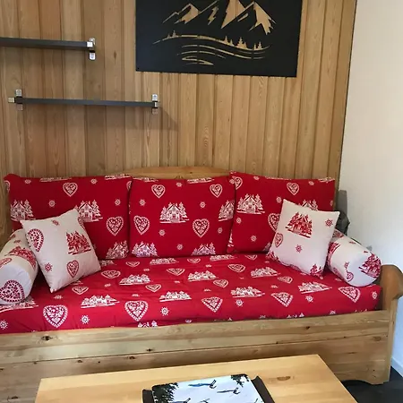 4 Pers 2* Exposé Sud, Terrasse Et Parking - Fr-1-263-72 Apartamento Valloire