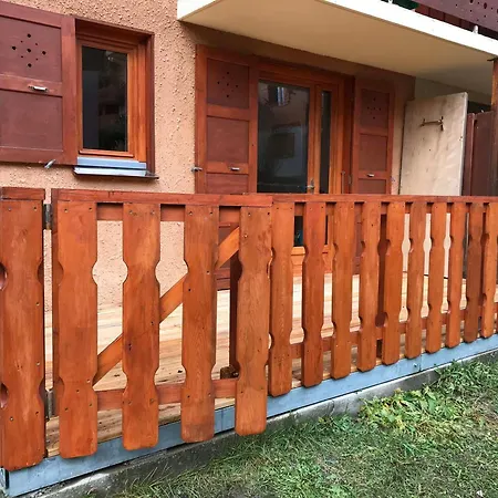 Apartamento 4 Pers 2* Exposé Sud, Terrasse Et Parking - Fr-1-263-72