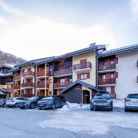 4 Pers 2* Exposé Sud, Terrasse Et Parking - Fr-1-263-72 Valloire