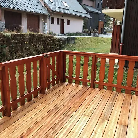 4 Pers 2* Exposé Sud, Terrasse Et Parking - Fr-1-263-72 *