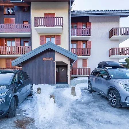 Apartamento 4 Pers 2* Exposé Sud, Terrasse Et Parking - Fr-1-263-72 *
